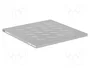 LANBERG Estantería para rack 1U 19'' 600mm Gris AK-1017-S