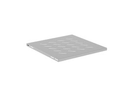 LANBERG Estantería para rack 1U 19'' 600mm Gris AK-1017-S
