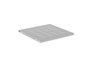 LANBERG Estantería para rack 1U 19'' 600mm Gris AK-1017-S