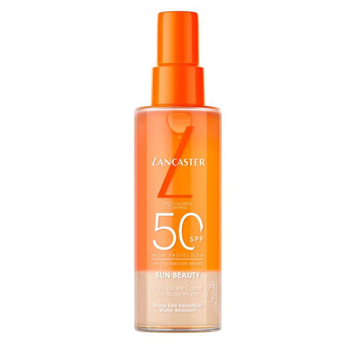Lancaster Sun Beauty Sun Protective Water SPF50 150 ml Lancaster Sun Beauty Sun Protective Water SPF50 150 ml