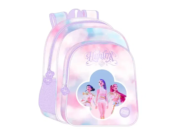 Safta Mochila Junior K-Pop Demon Hunters Artist adaptable a carro
