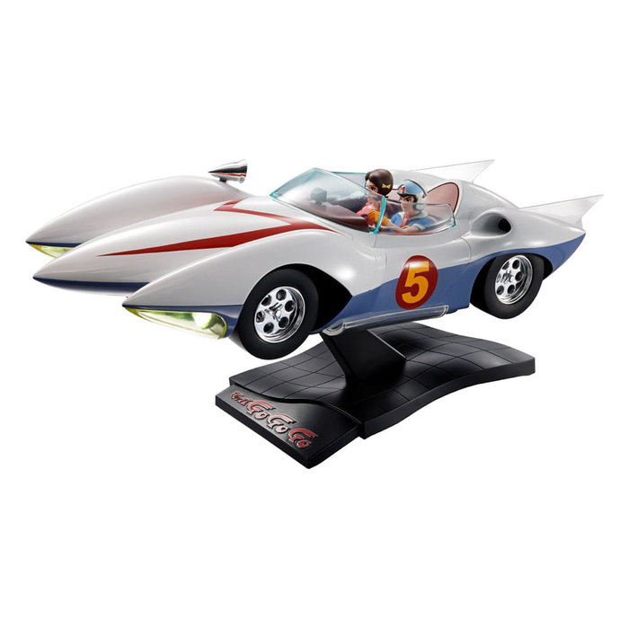 Bandai Spirits Co. Mach5 Figura 27 cm Meteoro Speed Racer Chogokin