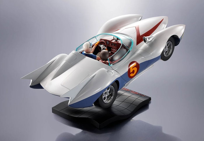 Bandai Spirits Co. Mach5 Figura 27 cm Meteoro Speed Racer Chogokin