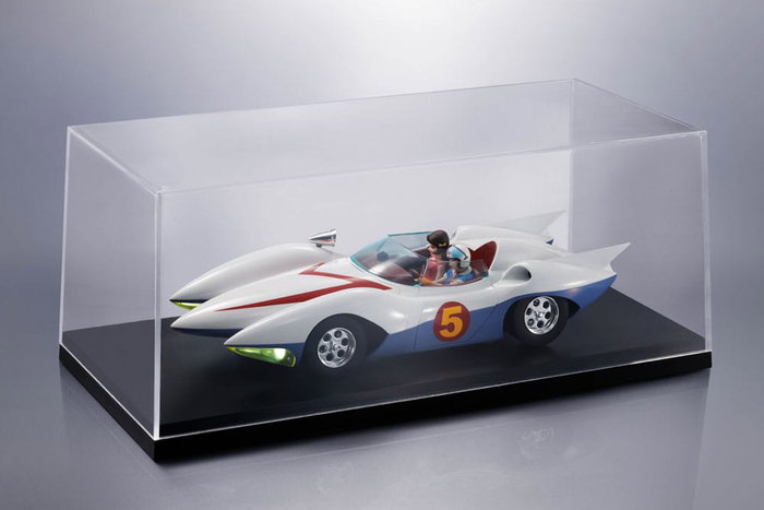 Bandai Spirits Co. Mach5 Figura 27 cm Meteoro Speed Racer Chogokin