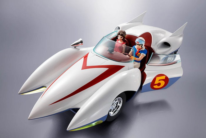 Bandai Spirits Co. Mach5 Figura 27 cm Meteoro Speed Racer Chogokin