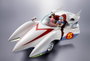 Bandai Spirits Co. Mach5 Figura 27 cm Meteoro Speed Racer Chogokin