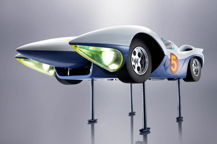 Bandai Spirits Co. Mach5 Figura 27 cm Meteoro Speed Racer Chogokin