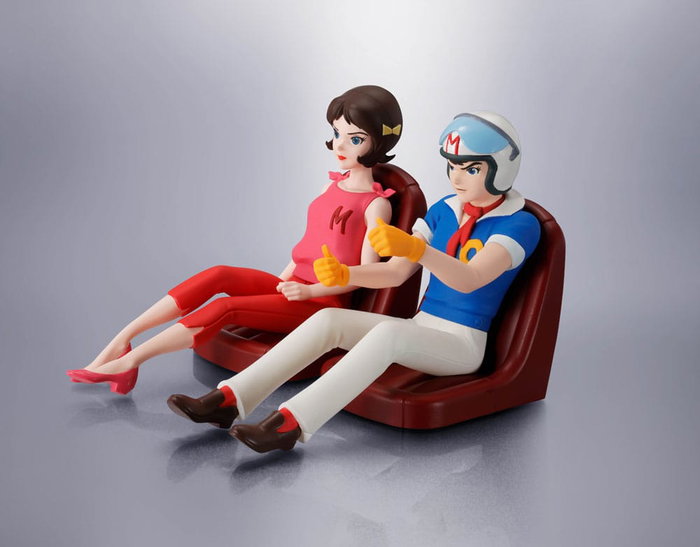 Bandai Spirits Co. Mach5 Figura 27 cm Meteoro Speed Racer Chogokin