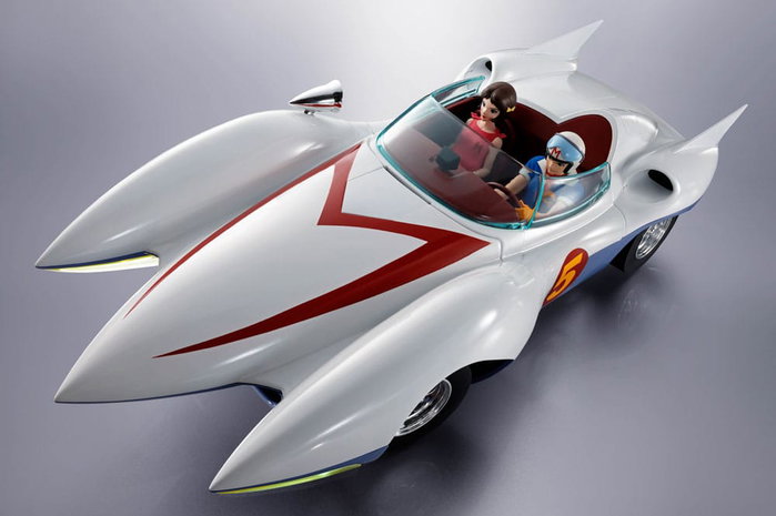 Bandai Spirits Co. Mach5 Figura 27 cm Meteoro Speed Racer Chogokin
