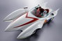 Bandai Spirits Co. Mach5 Figura 27 cm Meteoro Speed Racer Chogokin