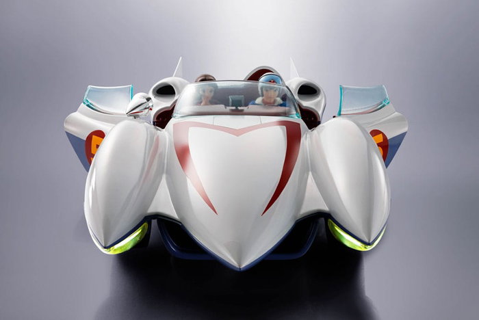 Bandai Spirits Co. Mach5 Figura 27 cm Meteoro Speed Racer Chogokin