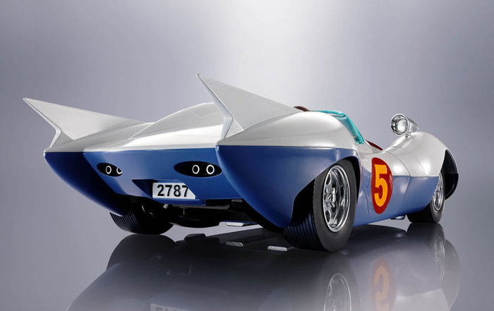 Bandai Spirits Co. Mach5 Figura 27 cm Meteoro Speed Racer Chogokin