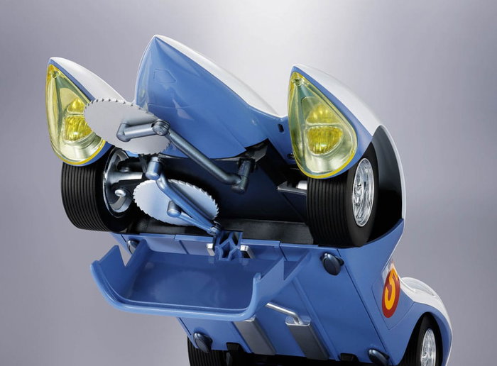 Bandai Spirits Co. Mach5 Figura 27 cm Meteoro Speed Racer Chogokin