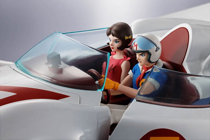 Bandai Spirits Co. Mach5 Figura 27 cm Meteoro Speed Racer Chogokin