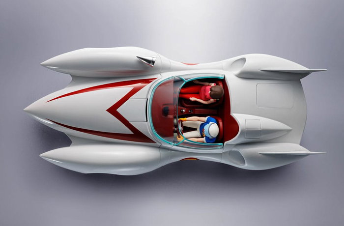 Bandai Spirits Co. Mach5 Figura 27 cm Meteoro Speed Racer Chogokin