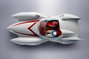 Bandai Spirits Co. Mach5 Figura 27 cm Meteoro Speed Racer Chogokin
