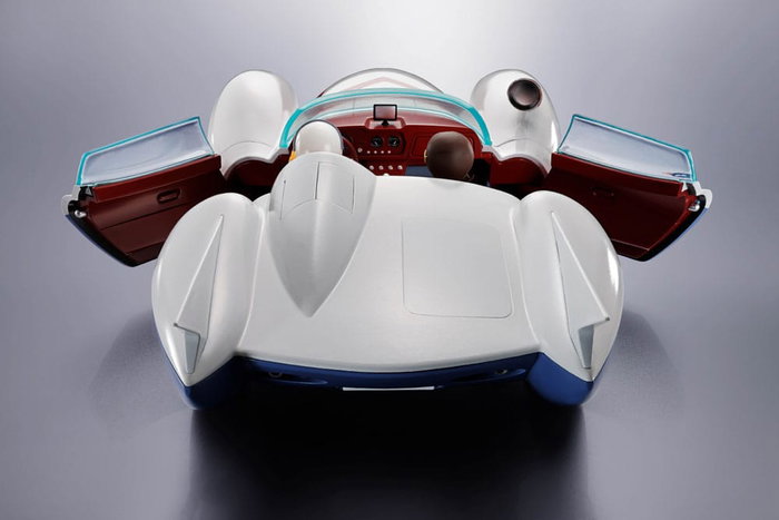 Bandai Spirits Co. Mach5 Figura 27 cm Meteoro Speed Racer Chogokin