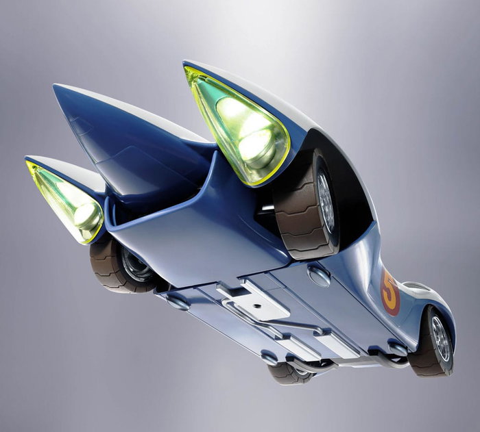 Bandai Spirits Co. Mach5 Figura 27 cm Meteoro Speed Racer Chogokin