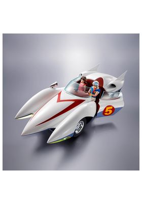 Bandai Spirits Co. Mach5 Figura 27 cm Meteoro Speed Racer Chogokin