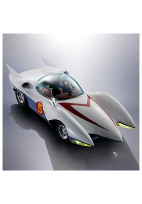 Bandai Spirits Co. Mach5 Figura 27 cm Meteoro Speed Racer Chogokin