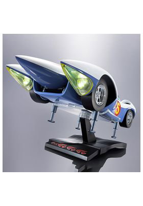 Bandai Spirits Co. Mach5 Figura 27 cm Meteoro Speed Racer Chogokin