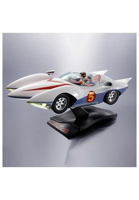 Bandai Spirits Co. Mach5 Figura 27 cm Meteoro Speed Racer Chogokin