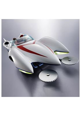 Bandai Spirits Co. Mach5 Figura 27 cm Meteoro Speed Racer Chogokin