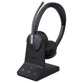 Yealink WH64 Dual UC Auriculares Inalámbricos con Base