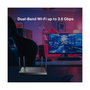 TP-Link Archer BE3600 Router Wi-Fi 7 Doble Banda 2.4 GHz / 5 GHz, 4x4 Flujos, 4 Antenas Externas, Ethernet 2.5 Gbps, Negro, Compatible con Alexa y Google Assistant
