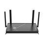 TP-Link Archer BE3600 Router Wi-Fi 7 Doble Banda 2.4 GHz / 5 GHz, 4x4 Flujos, 4 Antenas Externas, Ethernet 2.5 Gbps, Negro, Compatible con Alexa y Google Assistant