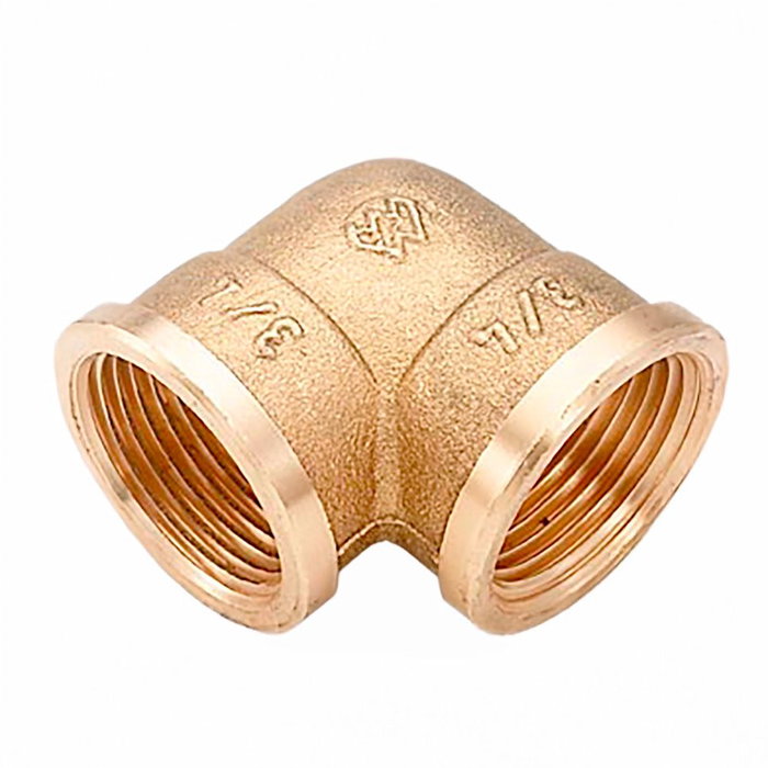 Metalgrup Codo H-H 3/4" Latón Metalgrup Codo H-H 3/4" Latón