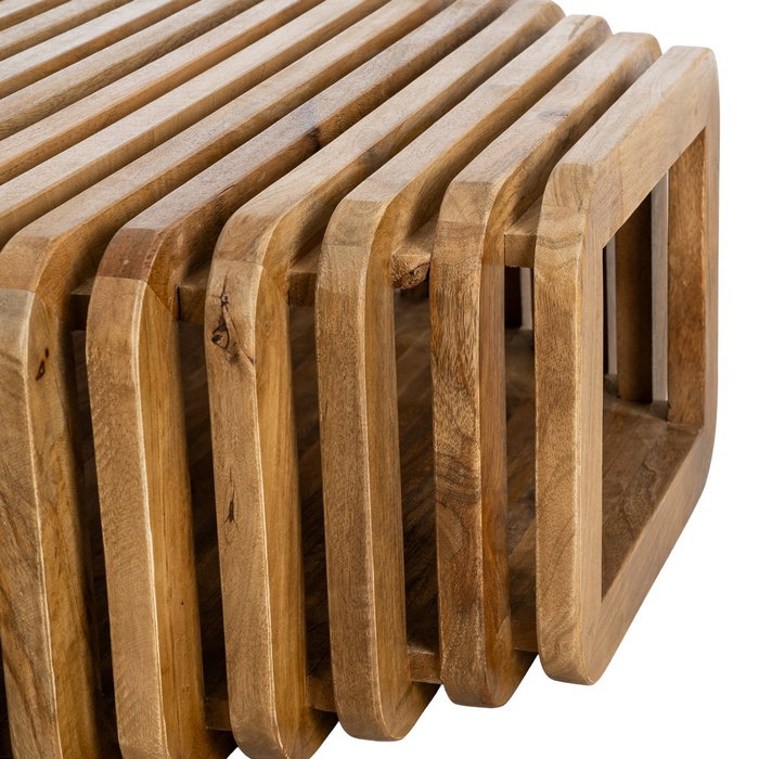 Mesa Centro Madera de Mango Salón 84 X 85 X 32 cm Mesa Centro Madera de Mango Salón 84 X 85 X 32 cm