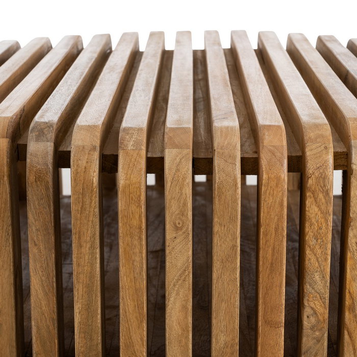 Mesa Centro Madera de Mango Salón 84 X 85 X 32 cm Mesa Centro Madera de Mango Salón 84 X 85 X 32 cm
