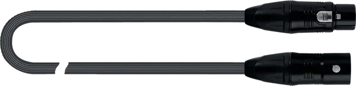 QUIKLOK Cable Micrófono Pvc Xlr/Xlr - 10 M