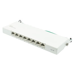 GoodConnections Patchpanel Cat.6A 8-Port GC-N0119 Blanco