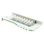 GoodConnections Patchpanel Cat.6A 8-Port GC-N0119 Blanco