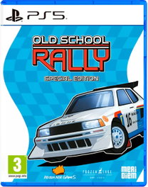 Microids Old School Rally - Special Edition para PS5