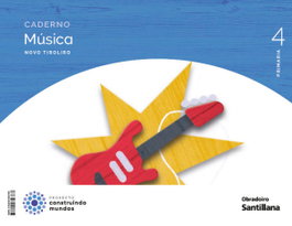 OBRADOIRO, CADERNO DE MÚSICA 4ºPRIMARIA. NOVO TIROLIRO. GALICIA 2023
