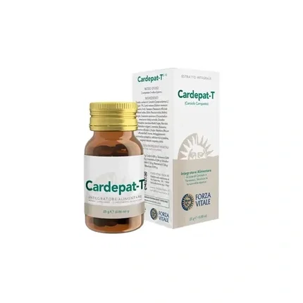 FORZA VITALE CARDEPAT-T 60 comprimidos FORZA VITALE CARDEPAT-T 60 comprimidos
