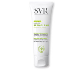 SVR SEBIACLEAR Hydra Crema Hidratante Reparadora 40 ml con Ceramidas, Niacinamida 5% y Ácido Hialurónico para Piel con Acné y Deshidratada