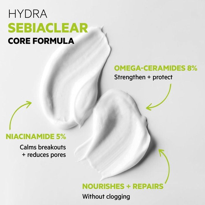 SVR SEBIACLEAR Hydra Crema Hidratante Reparadora 40 ml