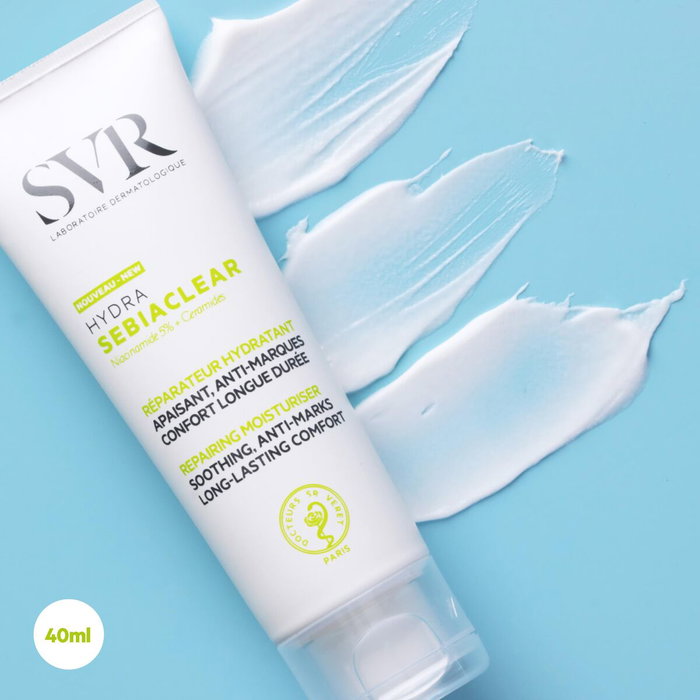 SVR SEBIACLEAR Hydra Crema Hidratante Reparadora 40 ml