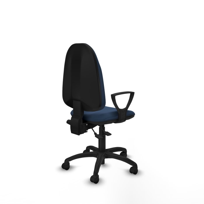 PIQUERAS Y CRESPO Silla de oficina Algarra Azul marino PIQUERAS Y CRESPO Silla de oficina Algarra Azul marino