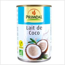 PRIMEAL Leche De Coco Para Cocinar 400Ml Bio Vegan