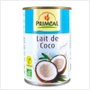 PRIMEAL Leche de Coco BIO Vegan 400ml