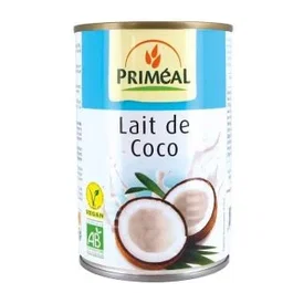 PRIMEAL Leche De Coco Para Cocinar 400Ml Bio Vegan