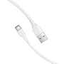 Vention CTHWF Cable USB 2.0 USB-A Macho a USB-C Macho 1m Blanco - Carga Rápida 3A, 480 Mbit/s