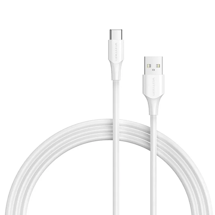 Vention Cable USB 2.0 Tipo-C a USB-A 1 m Blanco CTHWF Vention Cable USB 2.0 Tipo-C a USB-A 1 m Blanco CTHWF