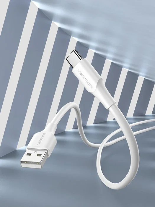 Vention Cable USB 2.0 Tipo-C a USB-A 1 m Blanco CTHWF Vention Cable USB 2.0 Tipo-C a USB-A 1 m Blanco CTHWF