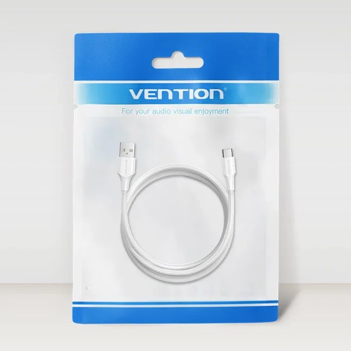 Vention Cable USB 2.0 Tipo-C a USB-A 1 m Blanco CTHWF Vention Cable USB 2.0 Tipo-C a USB-A 1 m Blanco CTHWF